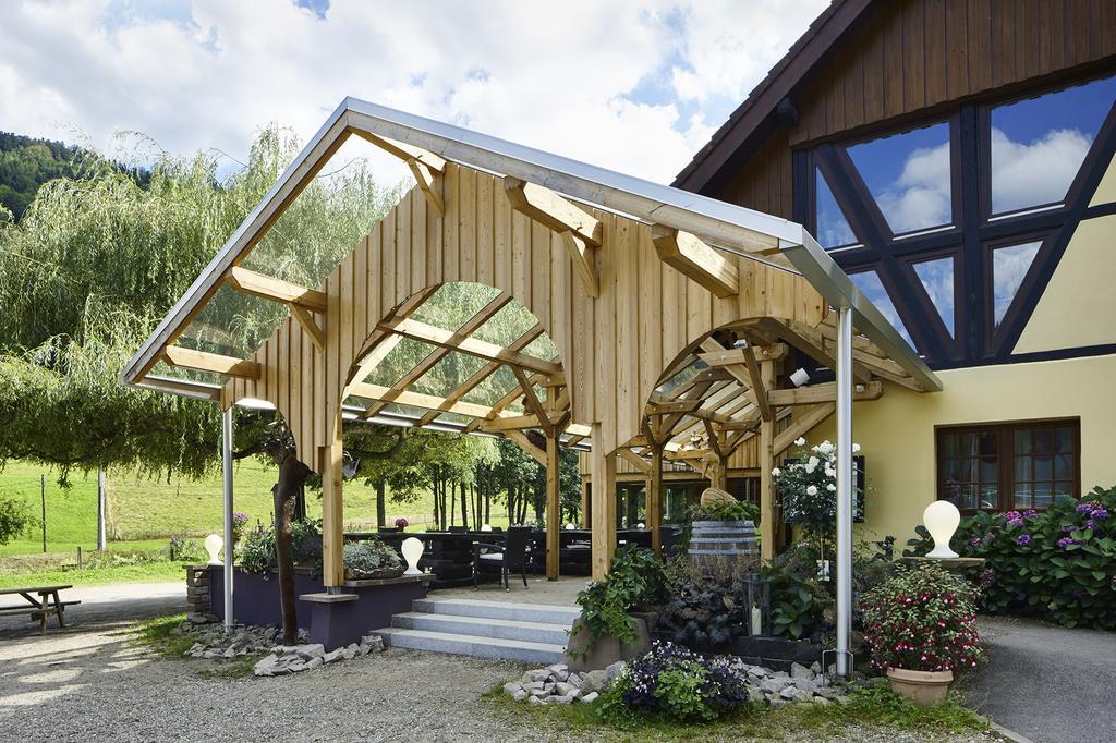 Hostellerie Les Bagenelles Sainte-Marie-aux-Mines Exteriör bild