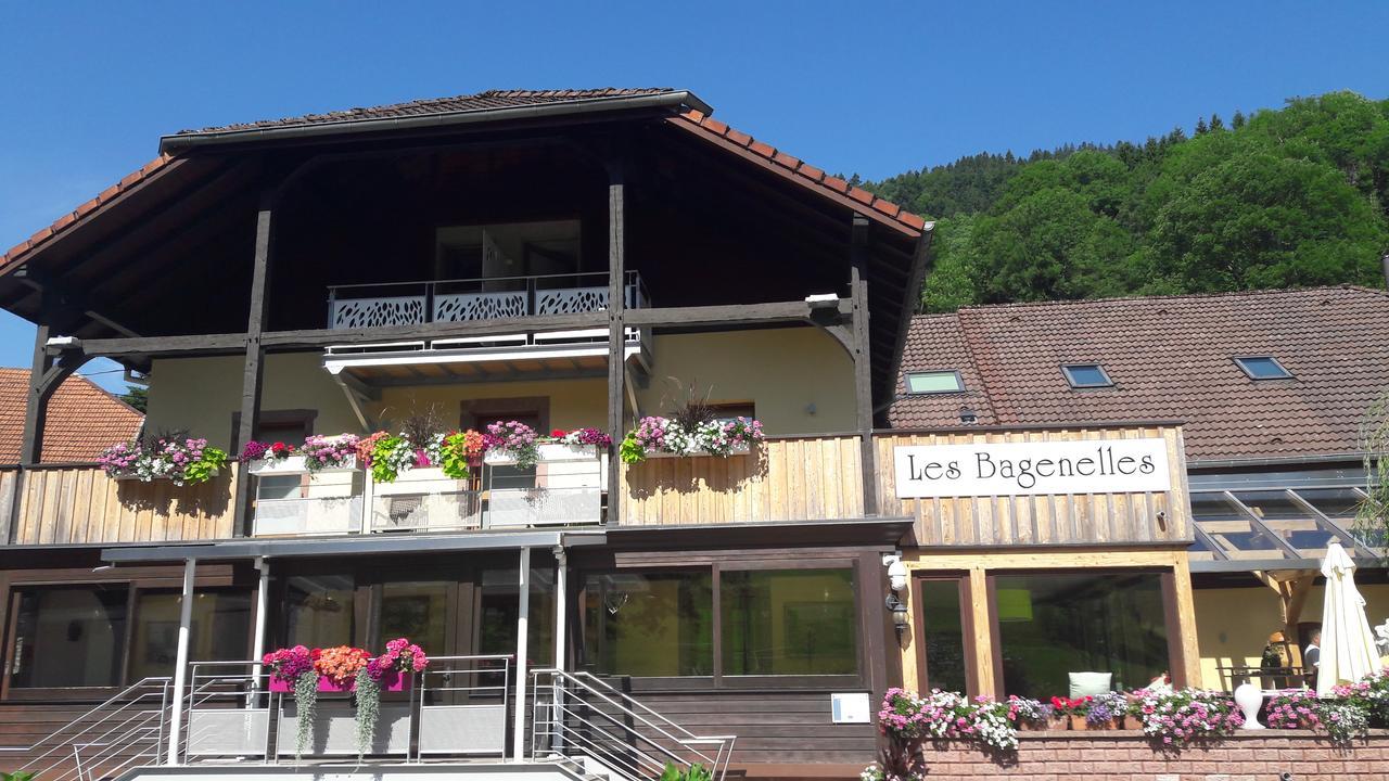 Hostellerie Les Bagenelles Sainte-Marie-aux-Mines Exteriör bild